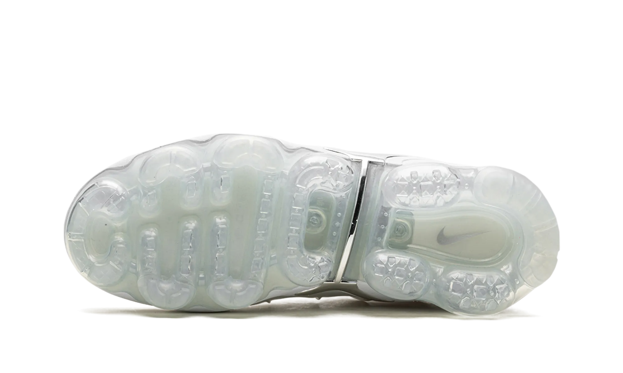 Air VaporMax Plus WMNS "White Chrome" running in 5K races shoes