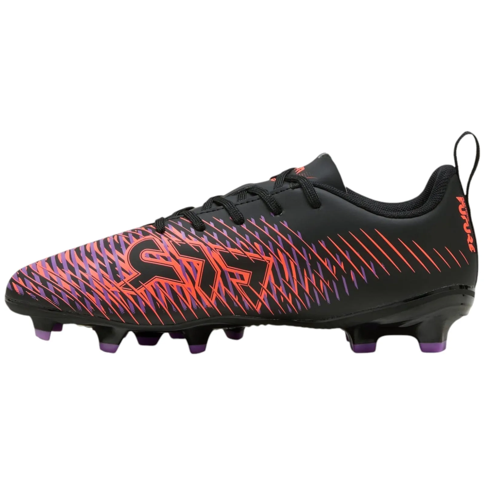 Puma Future 8 Play Kids Firm Ground Football Boots Running Move Anti Odor