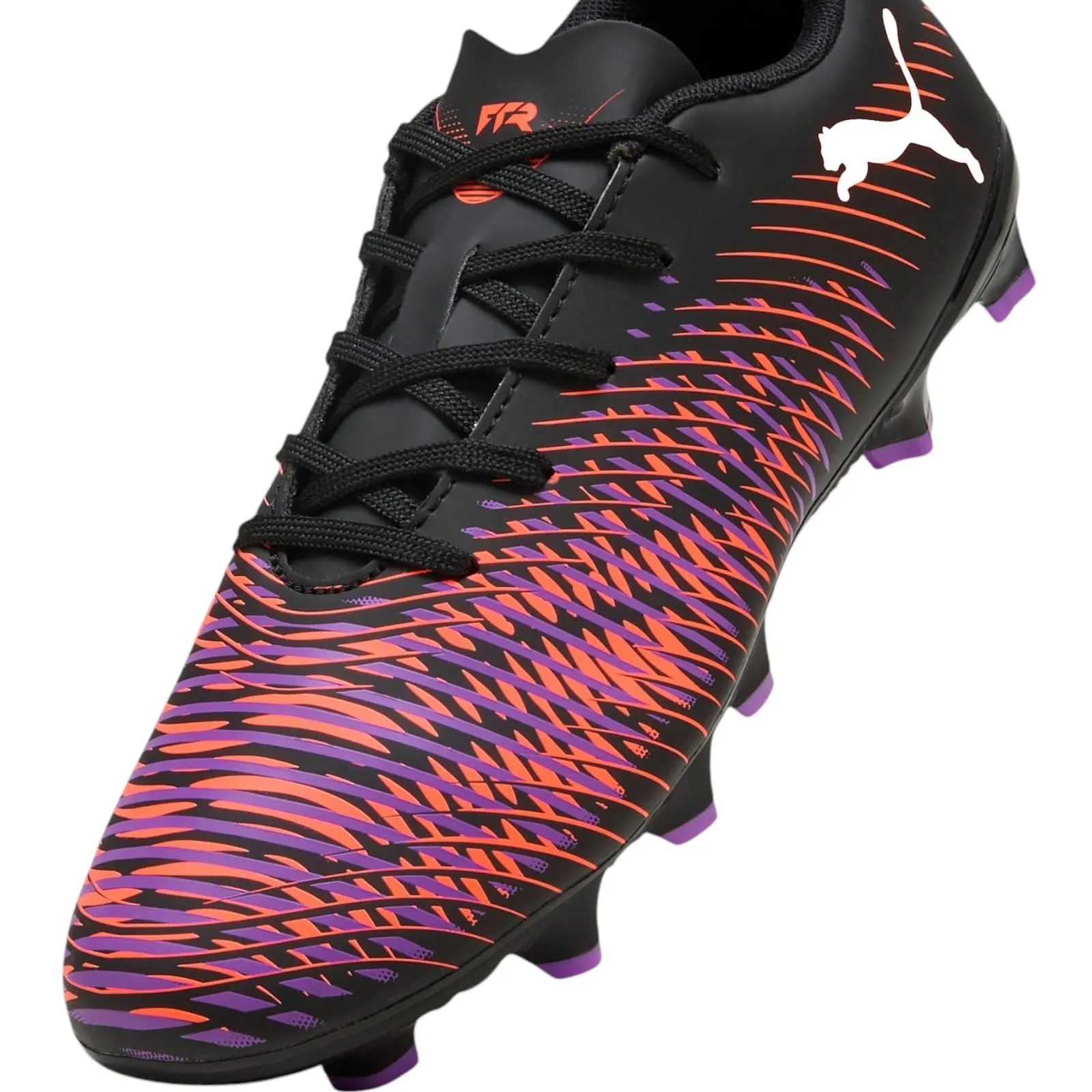 Team Captain Puma Future 8 Play Kids Firm Ground Football Boots