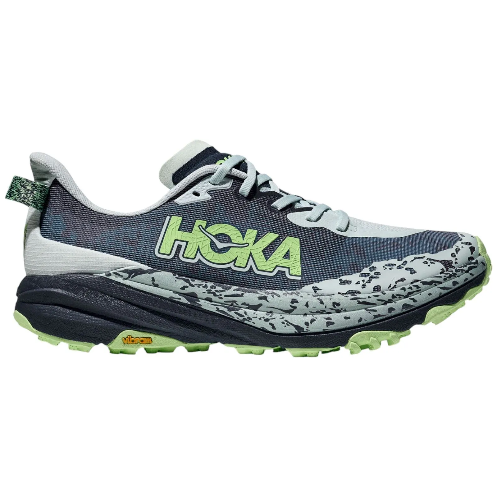 HOKA Speedgoat 6 Mens Trail Running Shoes Built For Motion Motion control