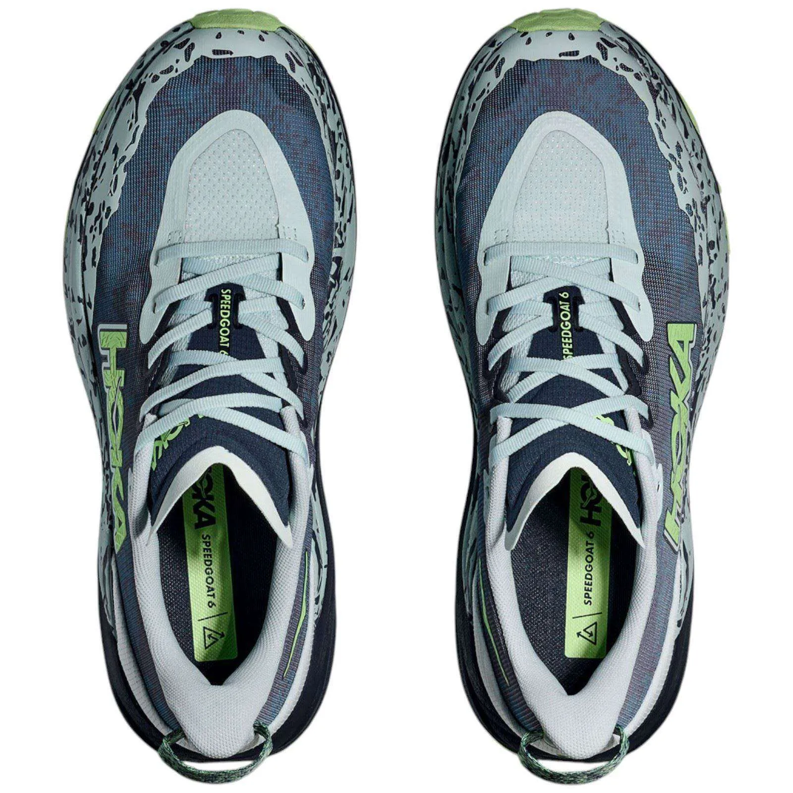 HOKA Speedgoat 6 Mens Trail Running Shoes Foot Control Lifestyle Wear