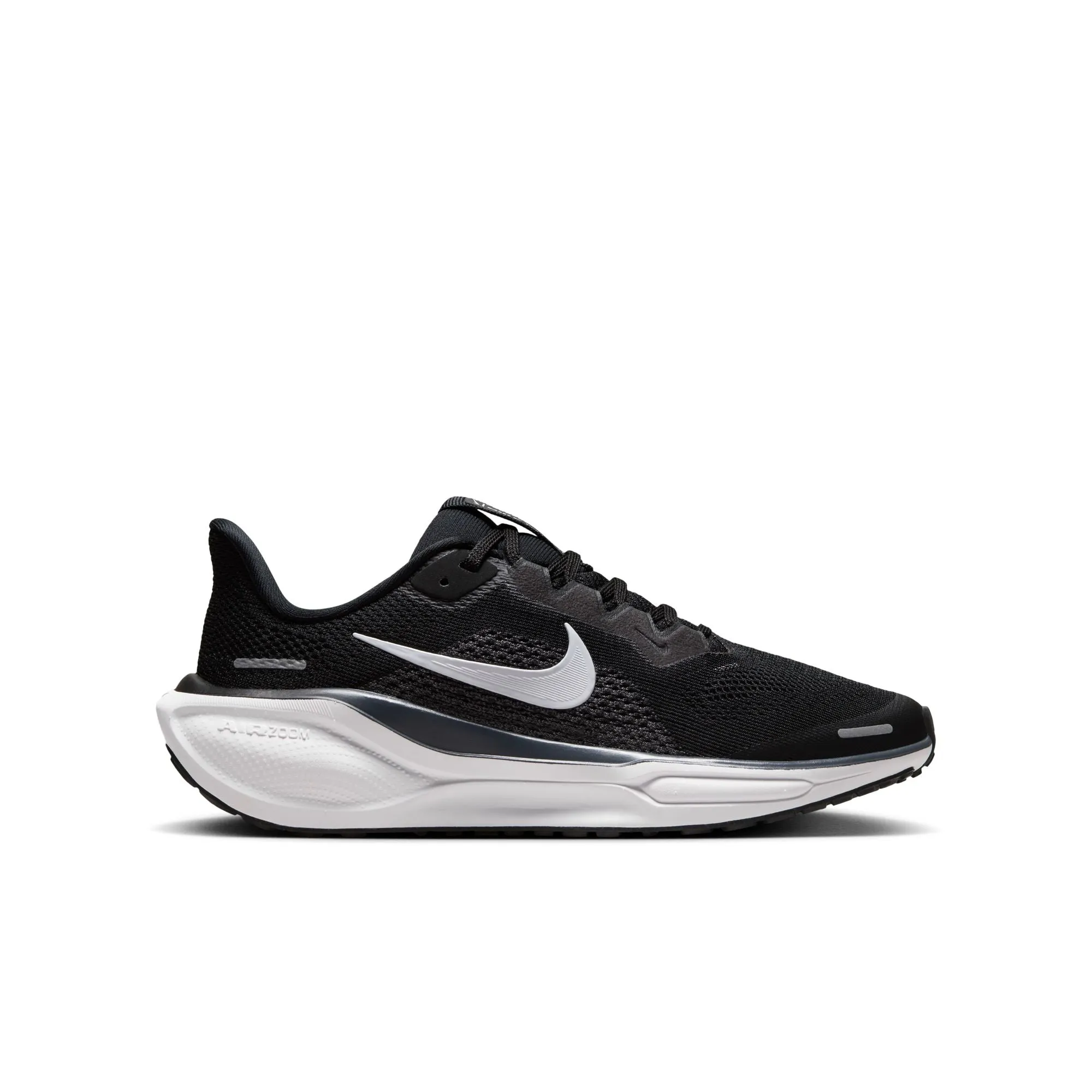 KID'S PEGASUS 41 - BLACK/WHITE versatile - use shoes road - to - trail running shoes