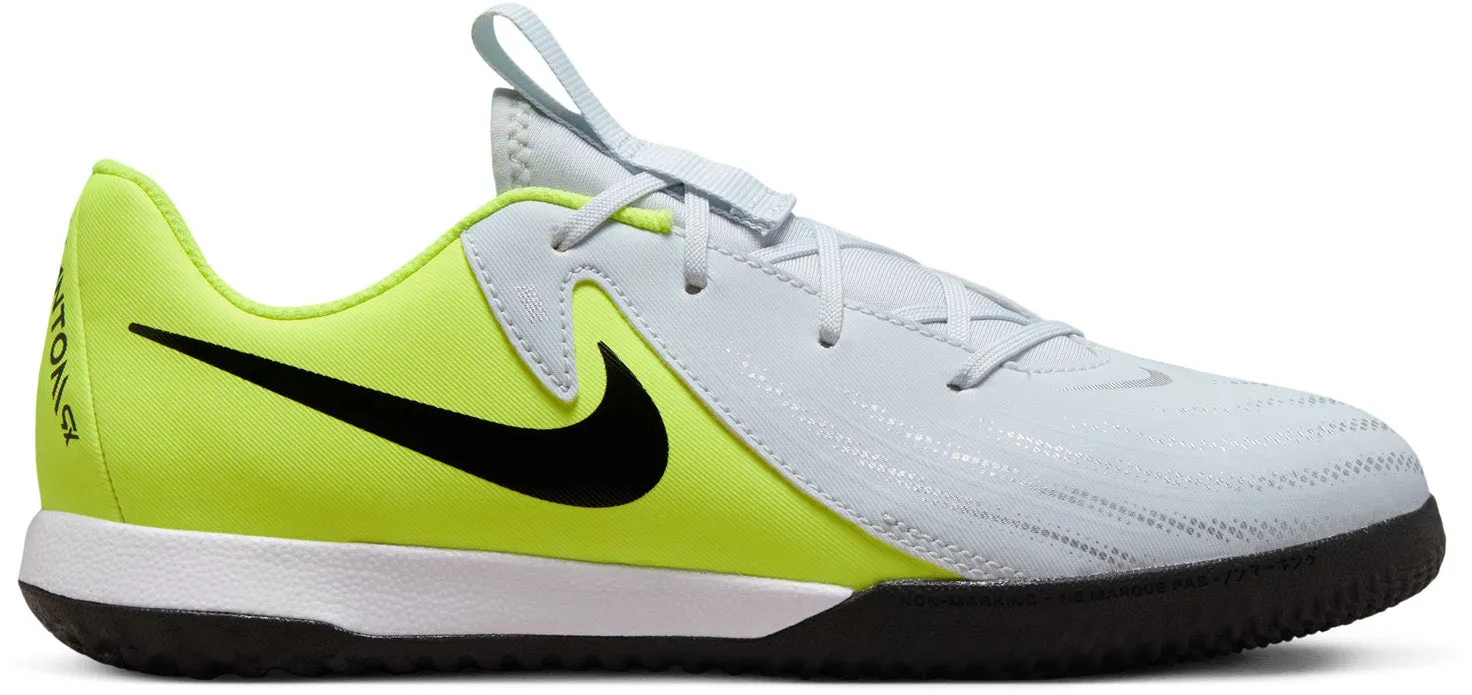 Comfort Enhancement Nike Jr. Phantom GX 2 Academy Little/Big Kids IC Soccer Shoes