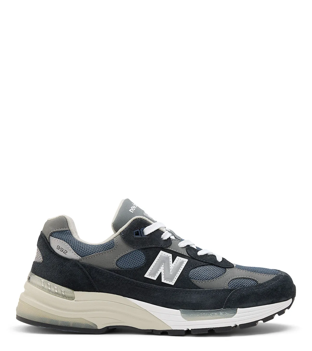 New Balance Made In USA 992 Navy Impact-absorbing design