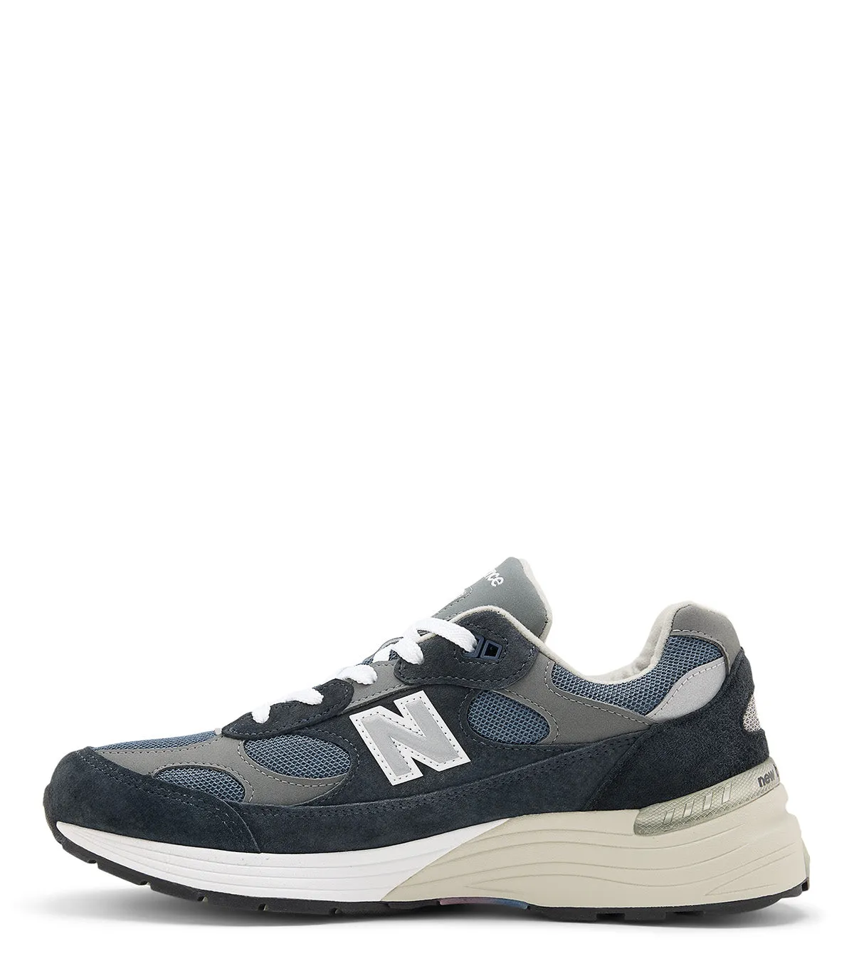 Durable flexibility Pressure Dispersion System New Balance Made In USA 992 Navy