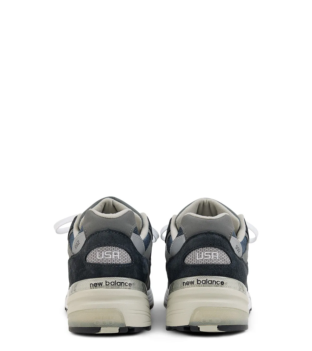New Balance Made In USA 992 Navy Speed Ready