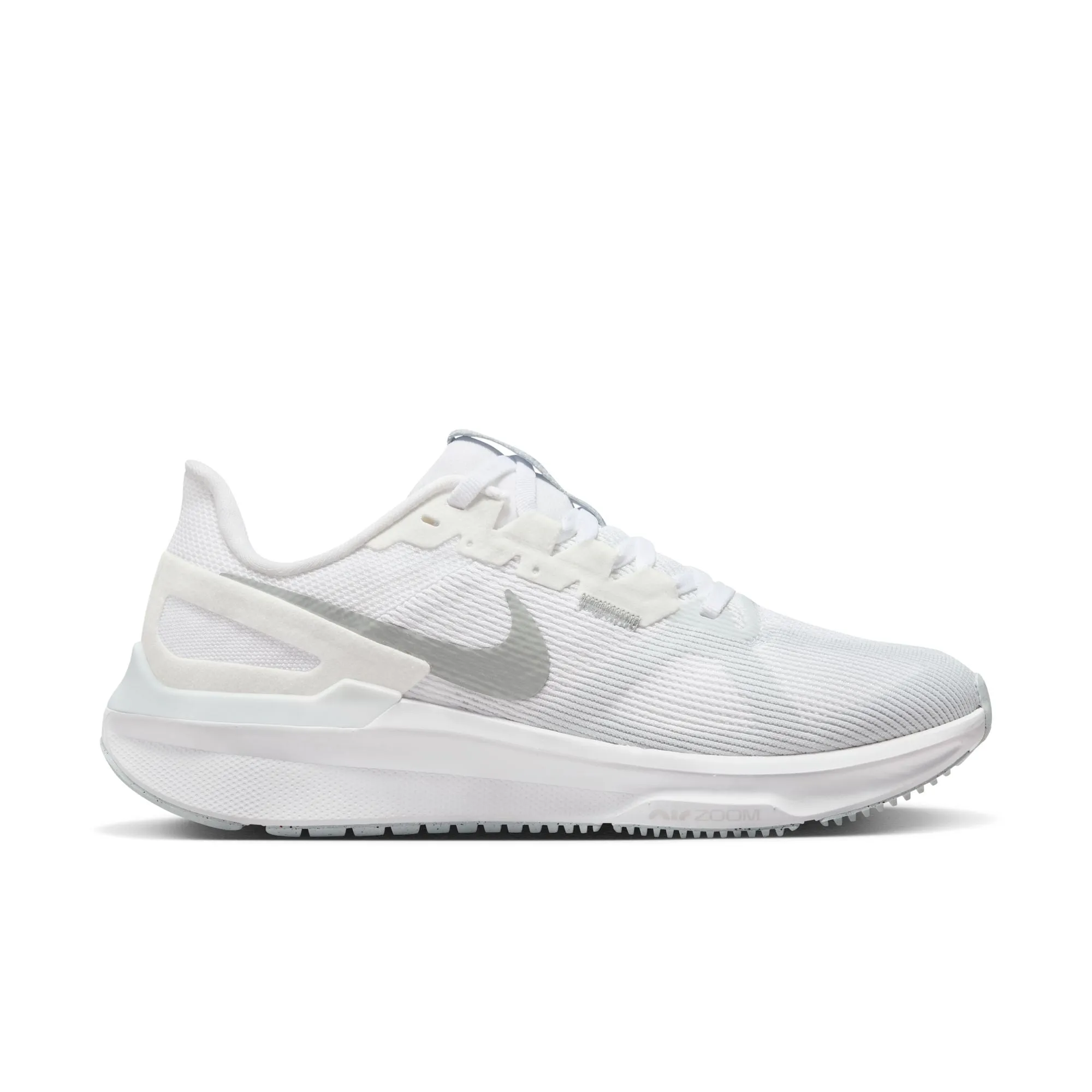 WOMEN'S STRUCTURE 25 - B - 101 WHITE/METALLIC SILVER adventure shoes coastal