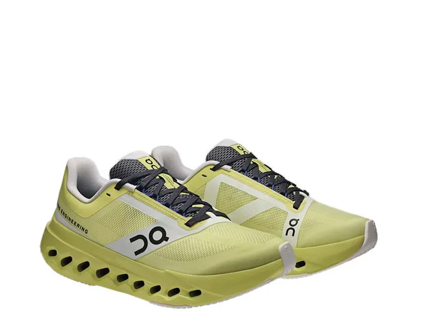 Casual Support Hyper Responsive Cushioning On Cloudsurfer Next Z5 "Limelight" W
