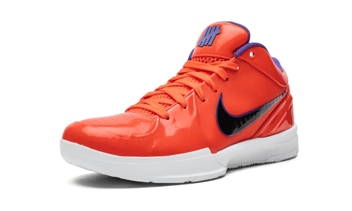 Kobe 4 Protro UNDFTD "Undefeated - Phoenix Suns" cushioning technology