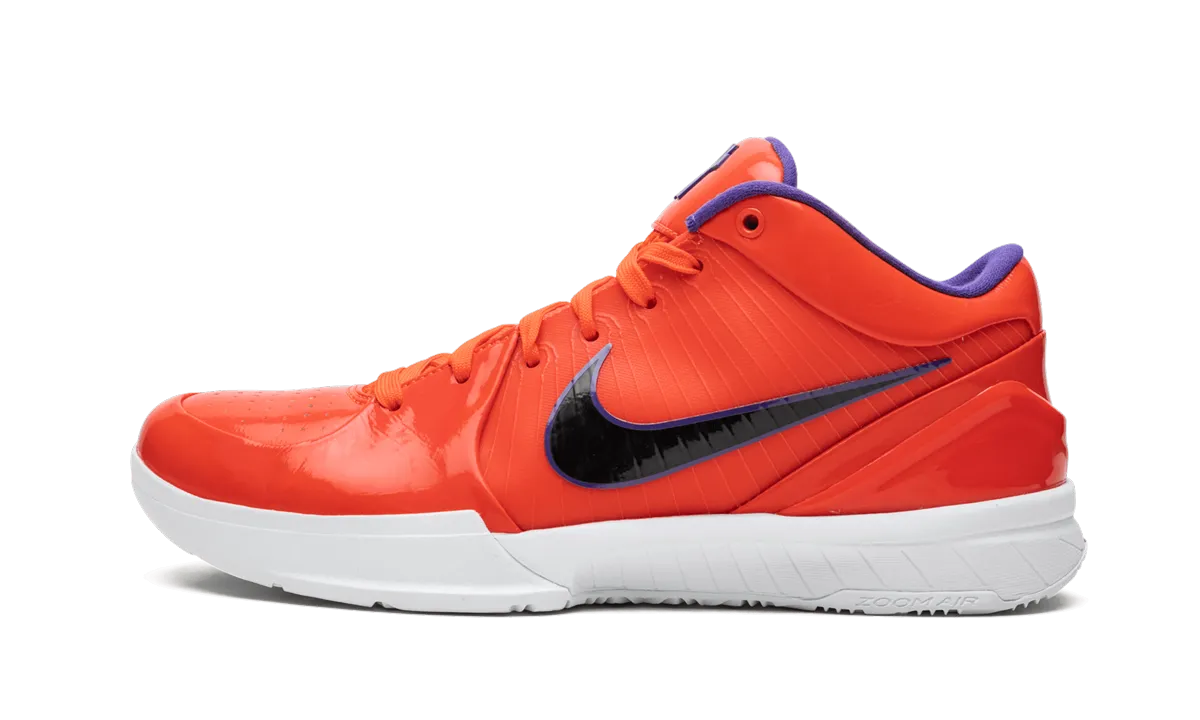 CushionedSole Kobe 4 Protro UNDFTD "Undefeated - Phoenix Suns"