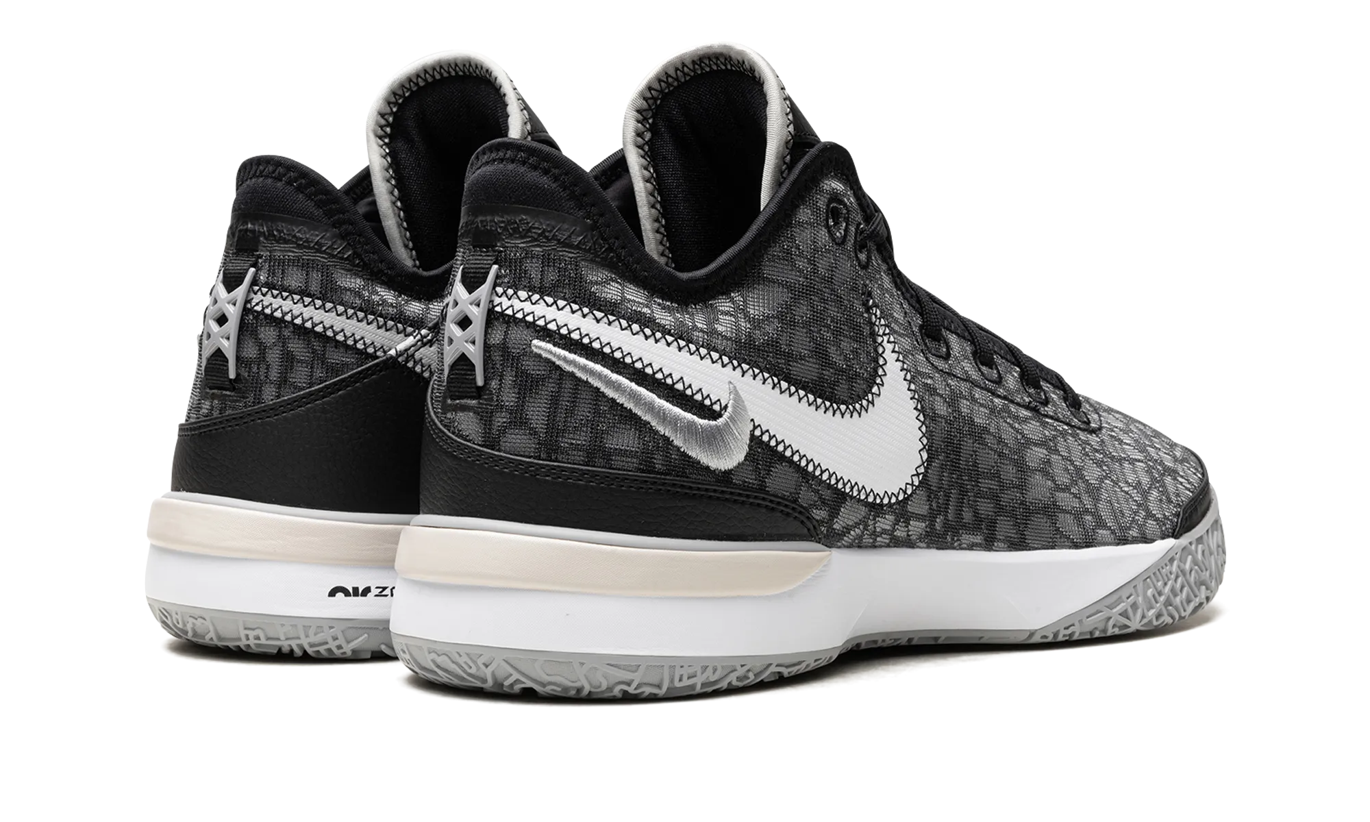 Zoom LeBron NXXT Gen "Black / Wolf Grey" Hyperlock Fit Technology
