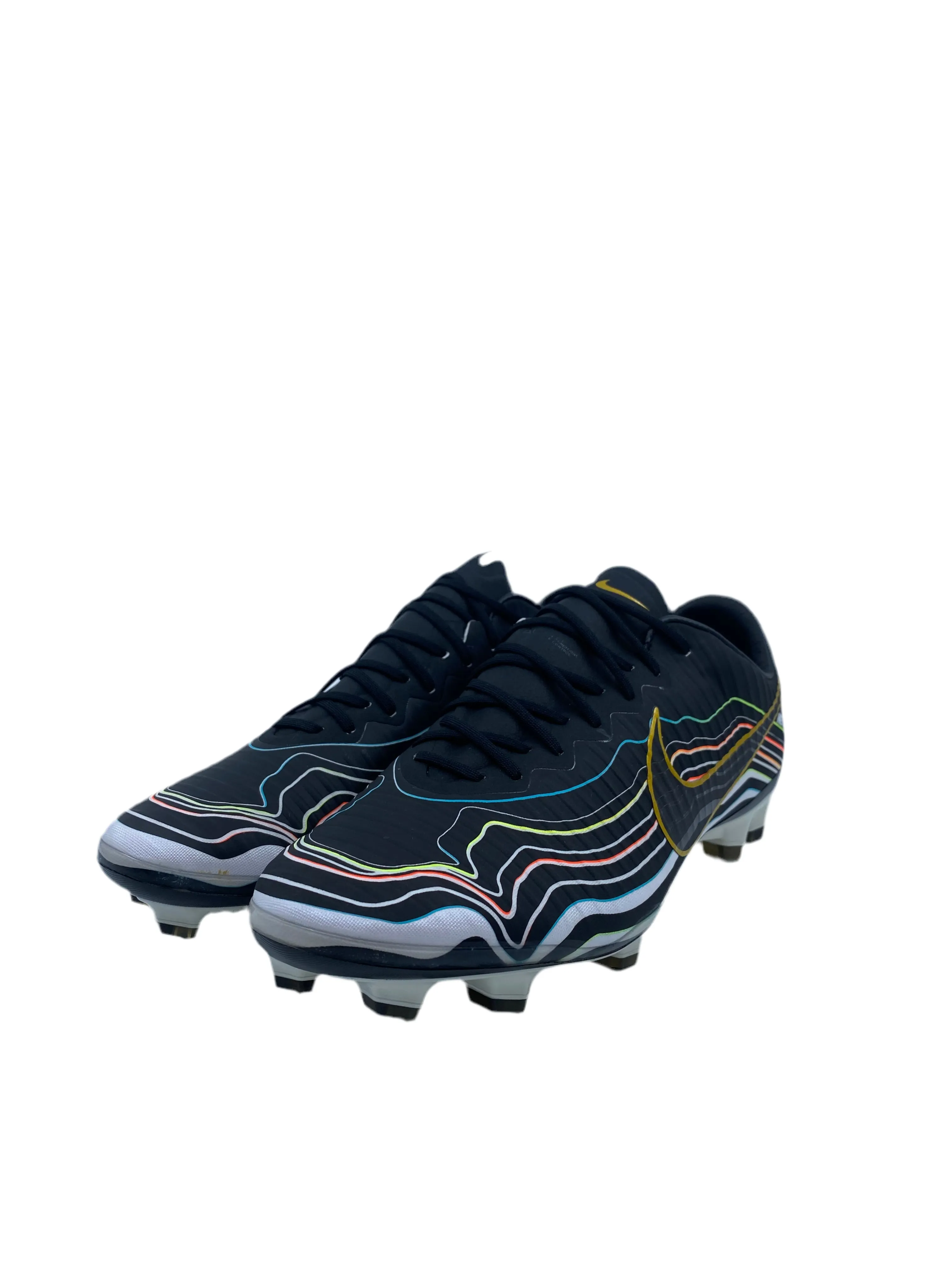 Light Cushioning Adult Sports Nike Mercurial Vapor XI Black History Month - Size 39