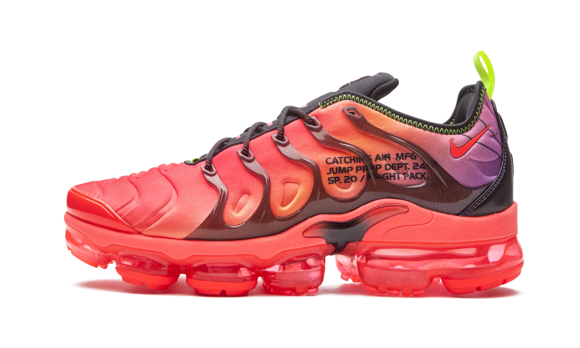 Air VaporMax Plus "Flight Pack" appliqued - finish - design shoes running for a dream