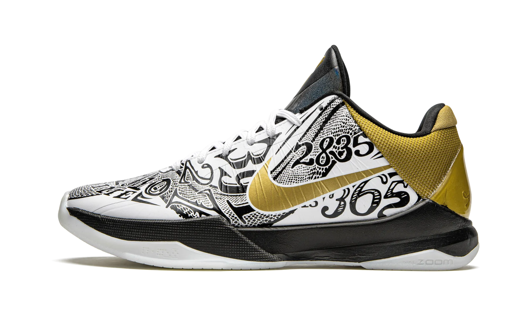 Kobe 5 Protro "Big Stage/Parade" Pro-Level Flexibility Durable TPU