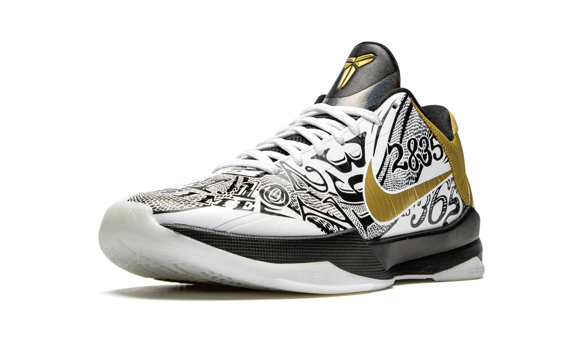 Improved Agility Kobe 5 Protro "Big Stage/Parade"
