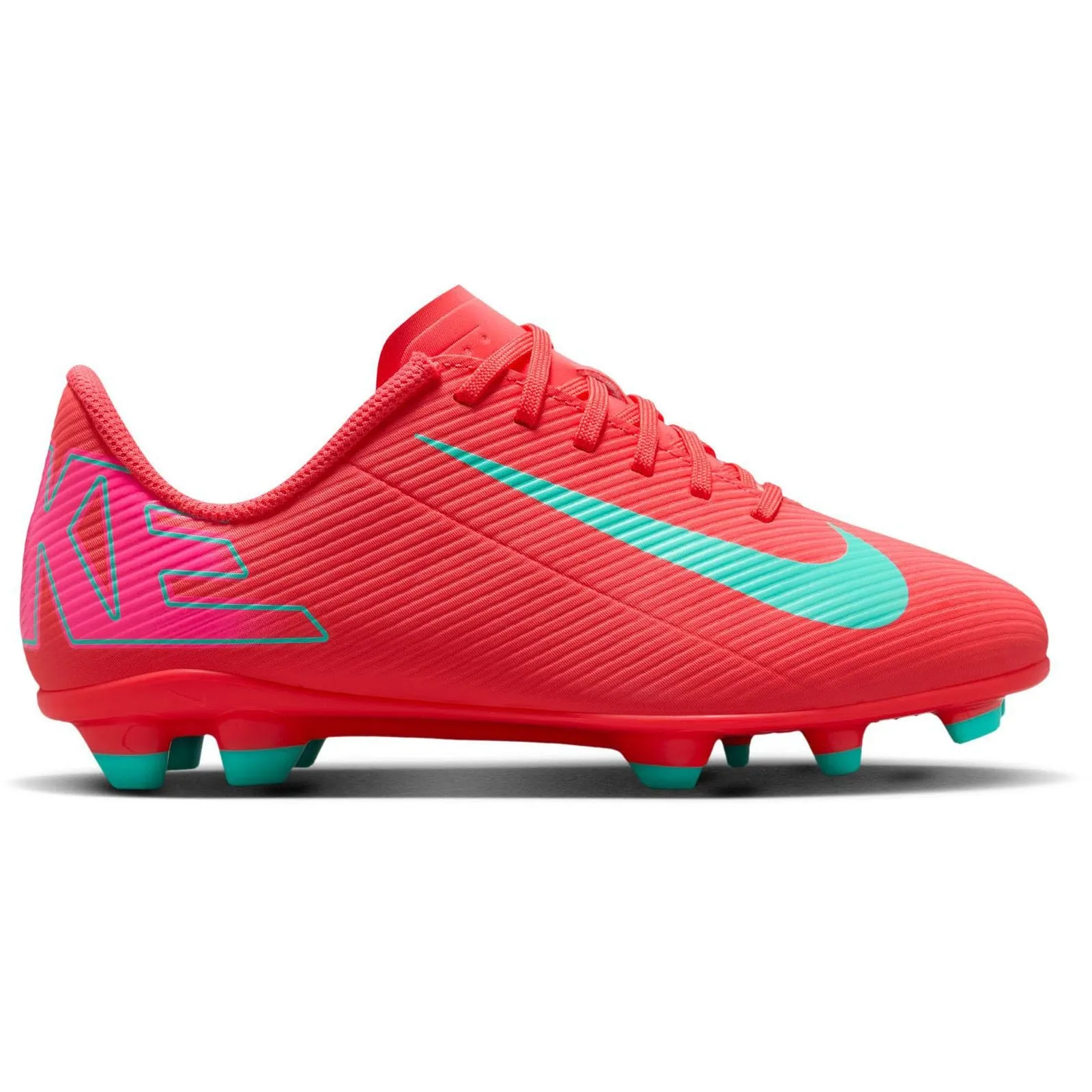 Nike Jr. Mercurial Vapor 16 Club Kids MG Low-Top Football Boots Kick Point Foot Protection