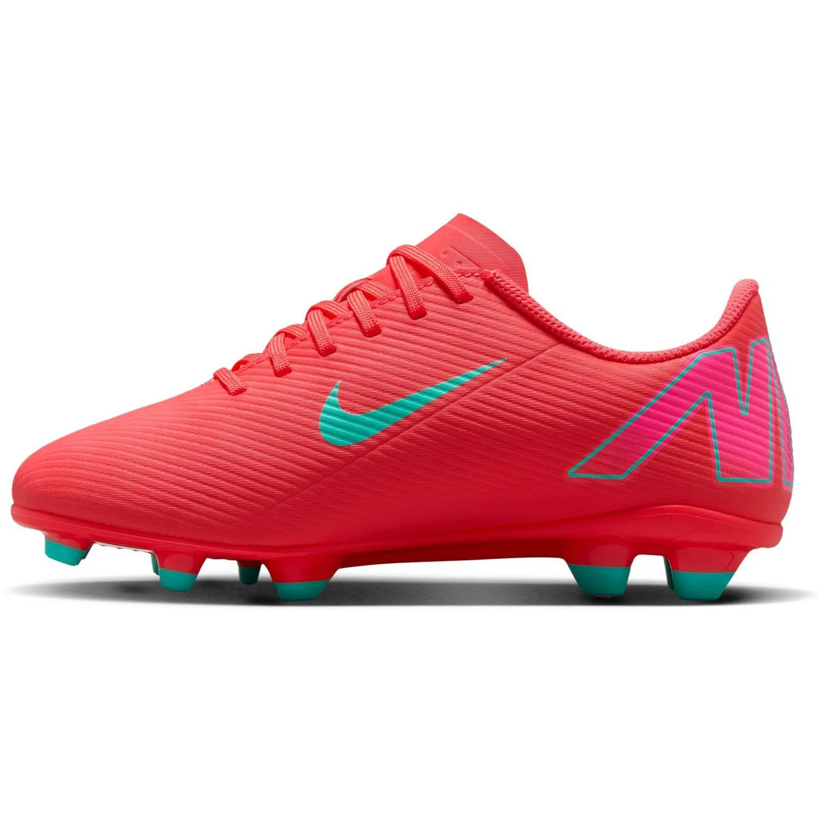 Nike Jr. Mercurial Vapor 16 Club Kids MG Low-Top Football Boots Match Mode Zero Slip