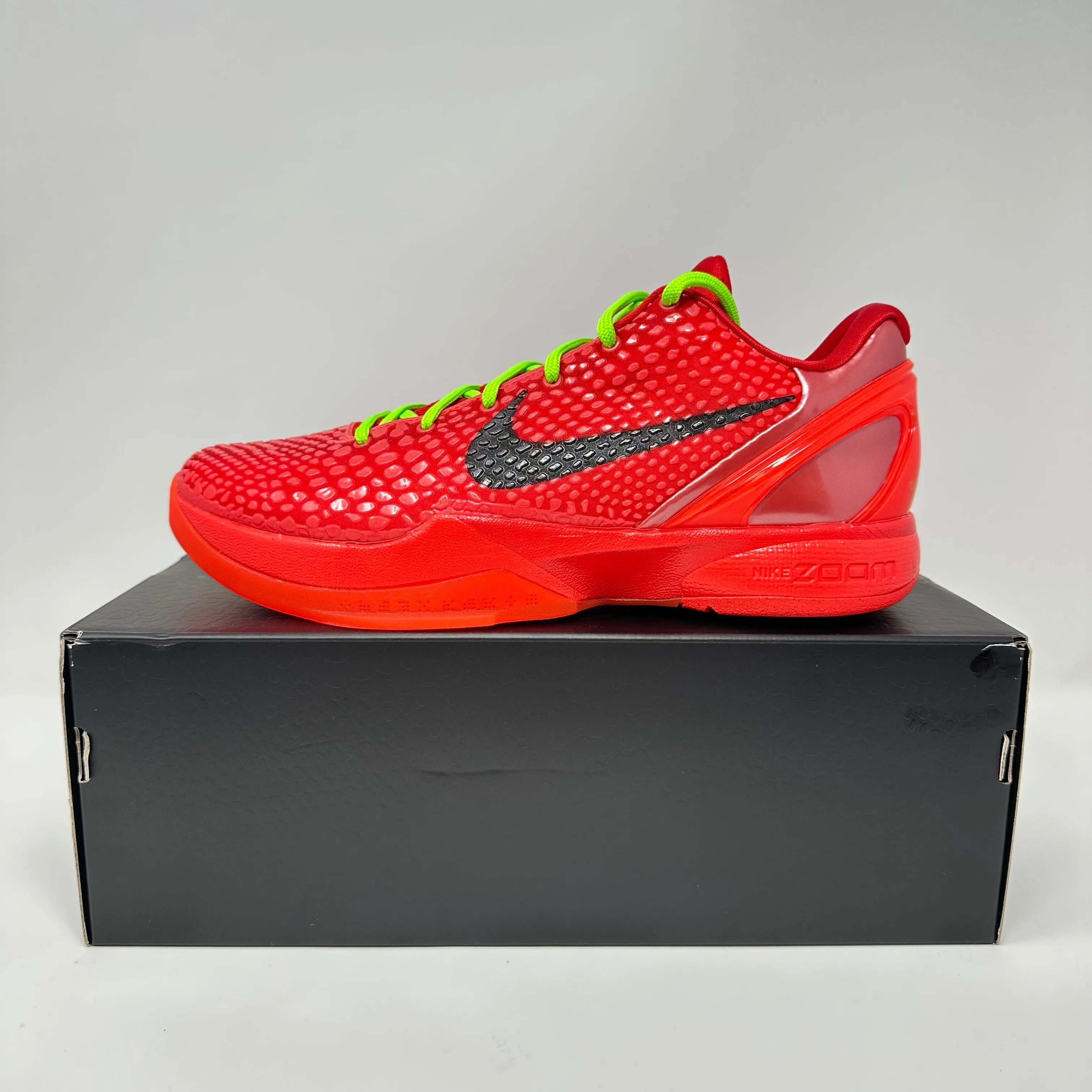 Nike Kobe 6 Protro Reverse Grinch Flex Zones Engineering