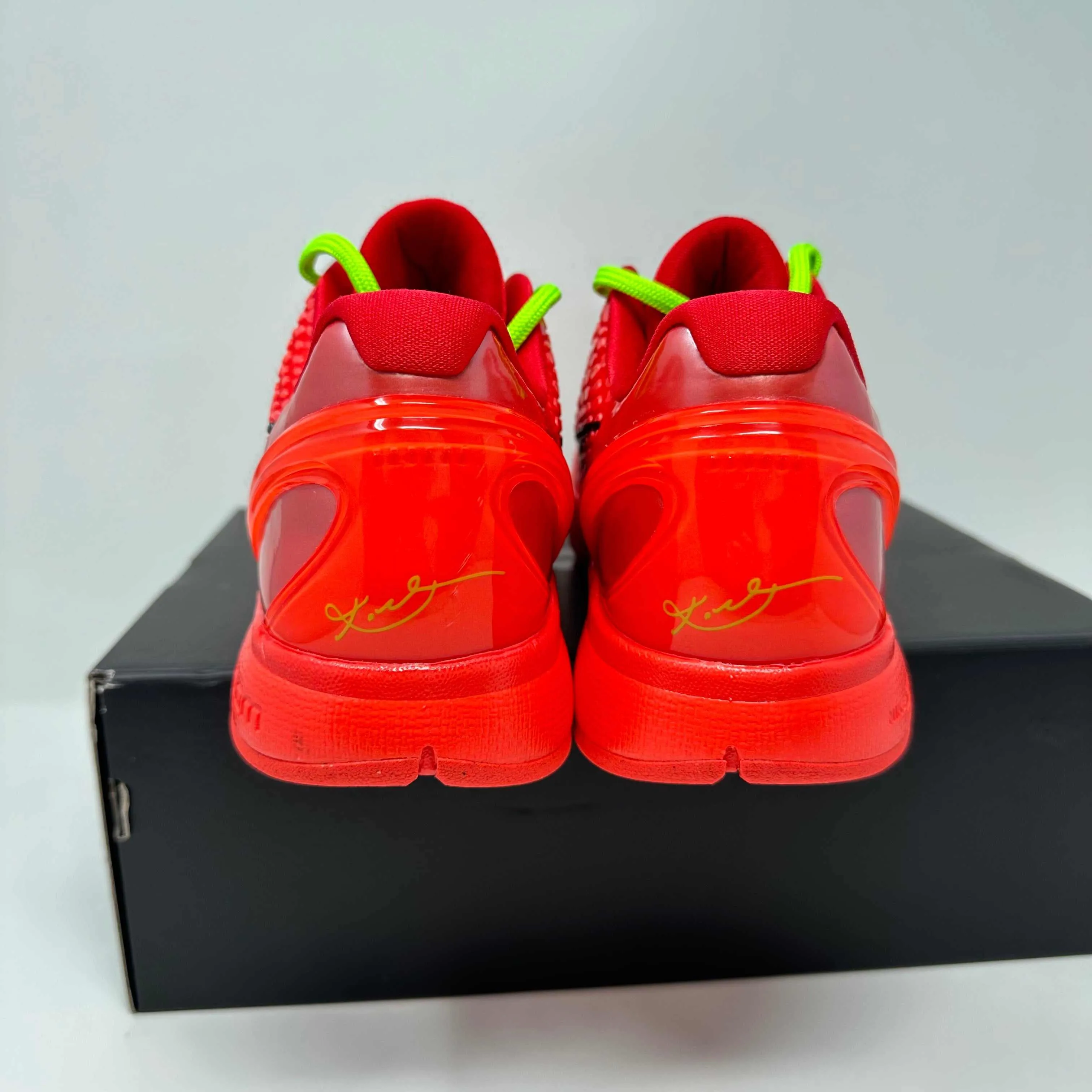Nike Kobe 6 Protro Reverse Grinch LowTop