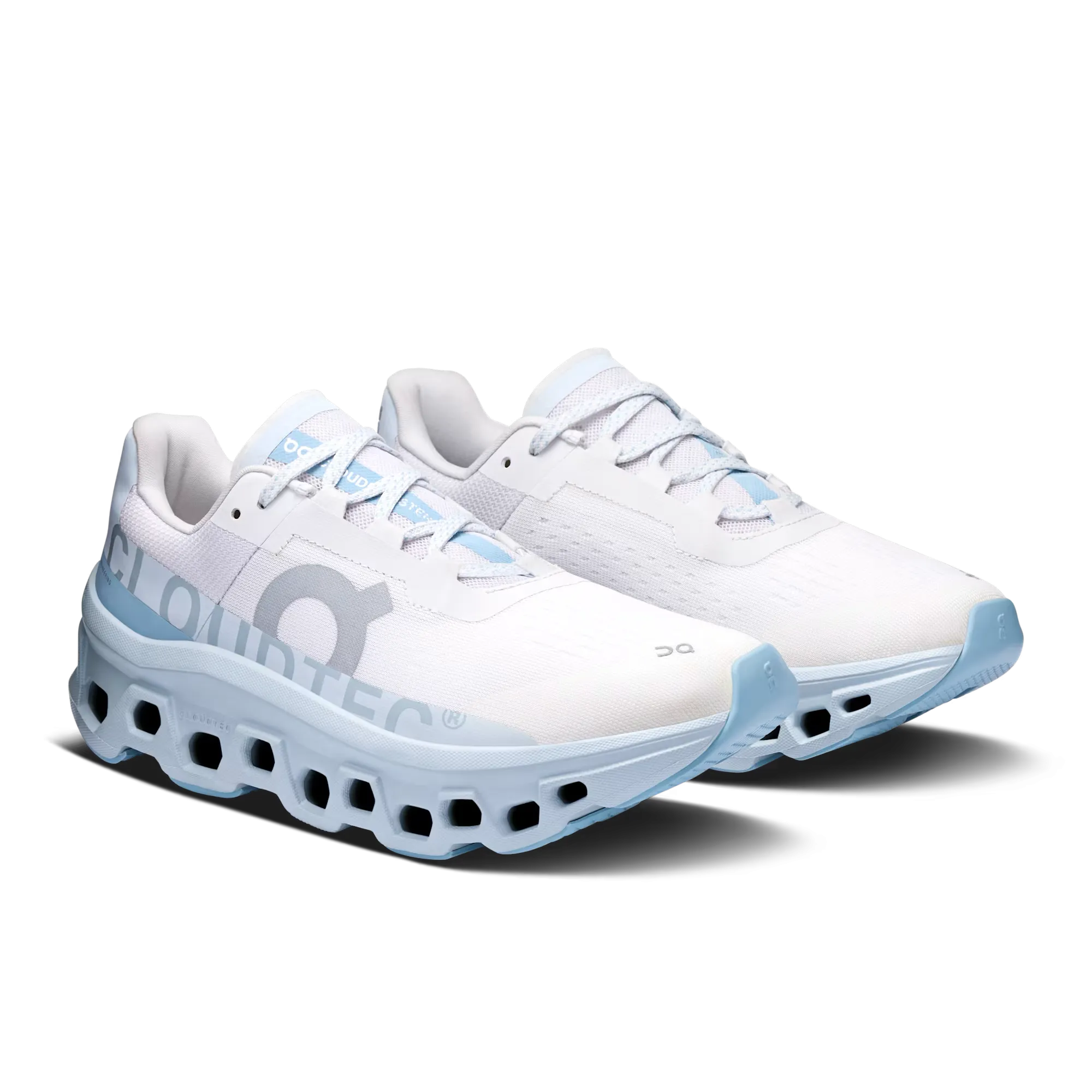 W On Cloudmonster 61.97653 Elastic Collar Padding Quiet Ground