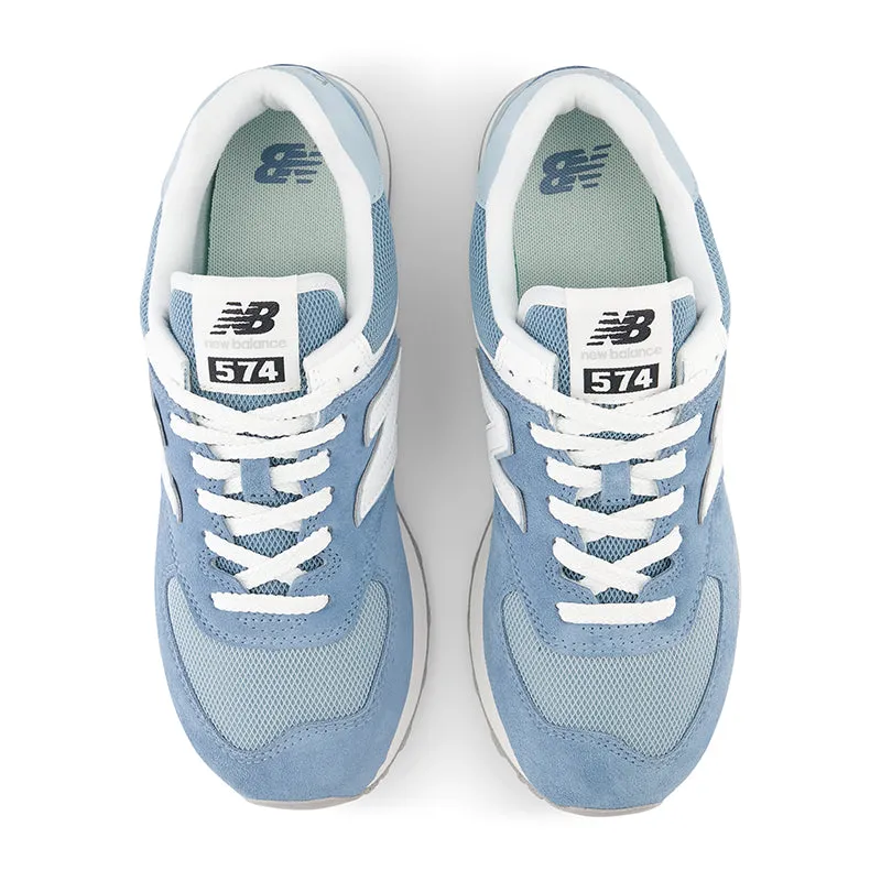 New Balance Unisex 574 Compression Midsoles Hydrophobic coating