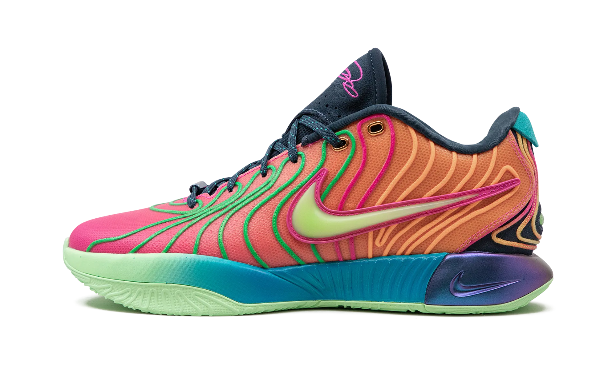 Traction Outsole LeBron 21 "Optimism"