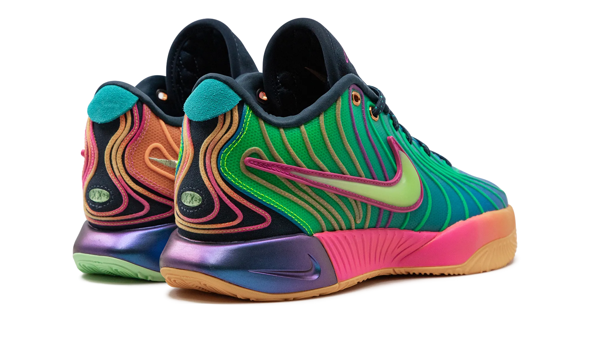 LeBron 21 "Optimism" Outdoor shoes Ankle Lock System