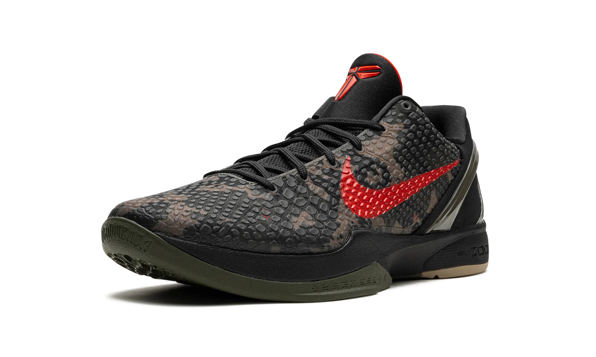 Elastic laces Zoom Kobe 6 Protro "Italian Camo"