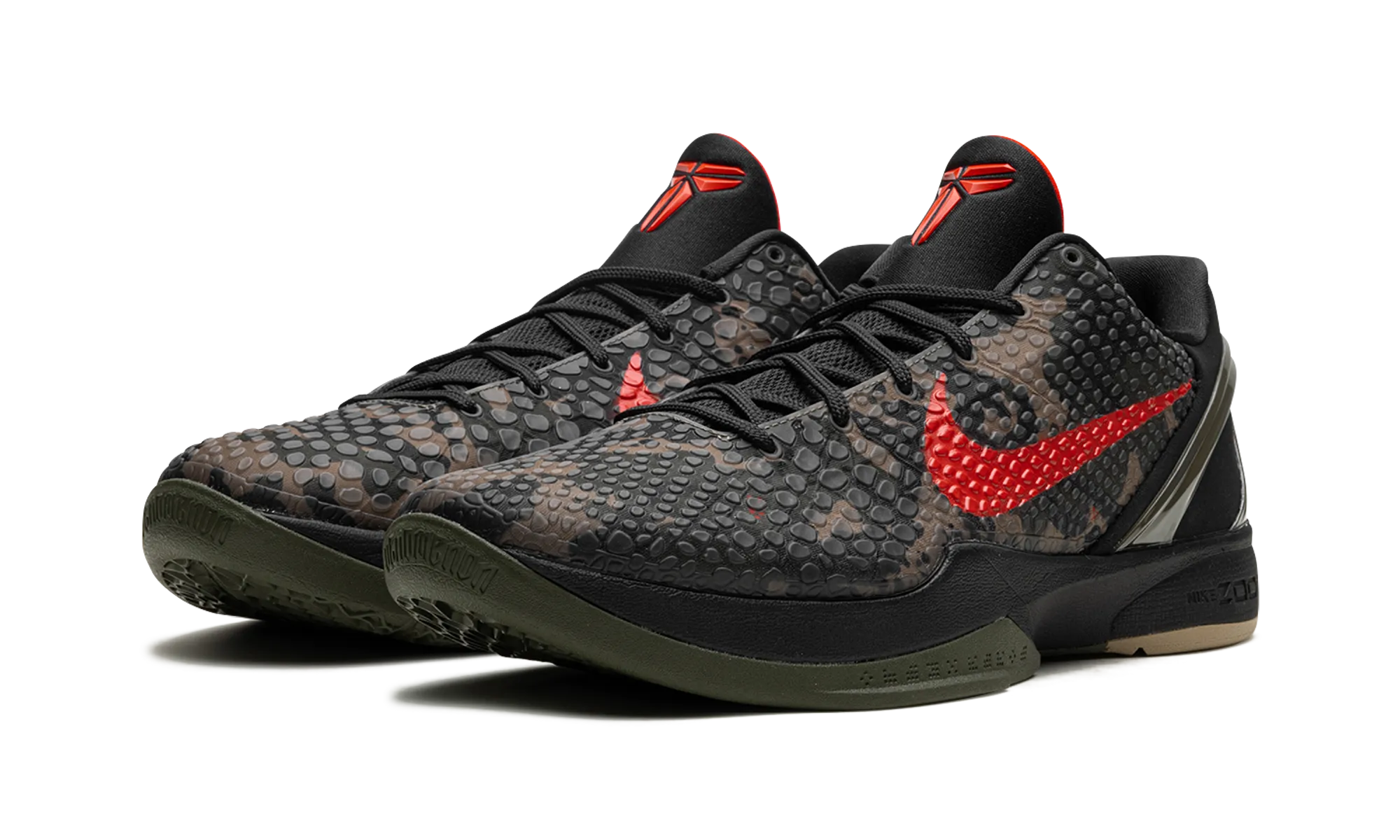 suede upper Zoom Kobe 6 Protro "Italian Camo"