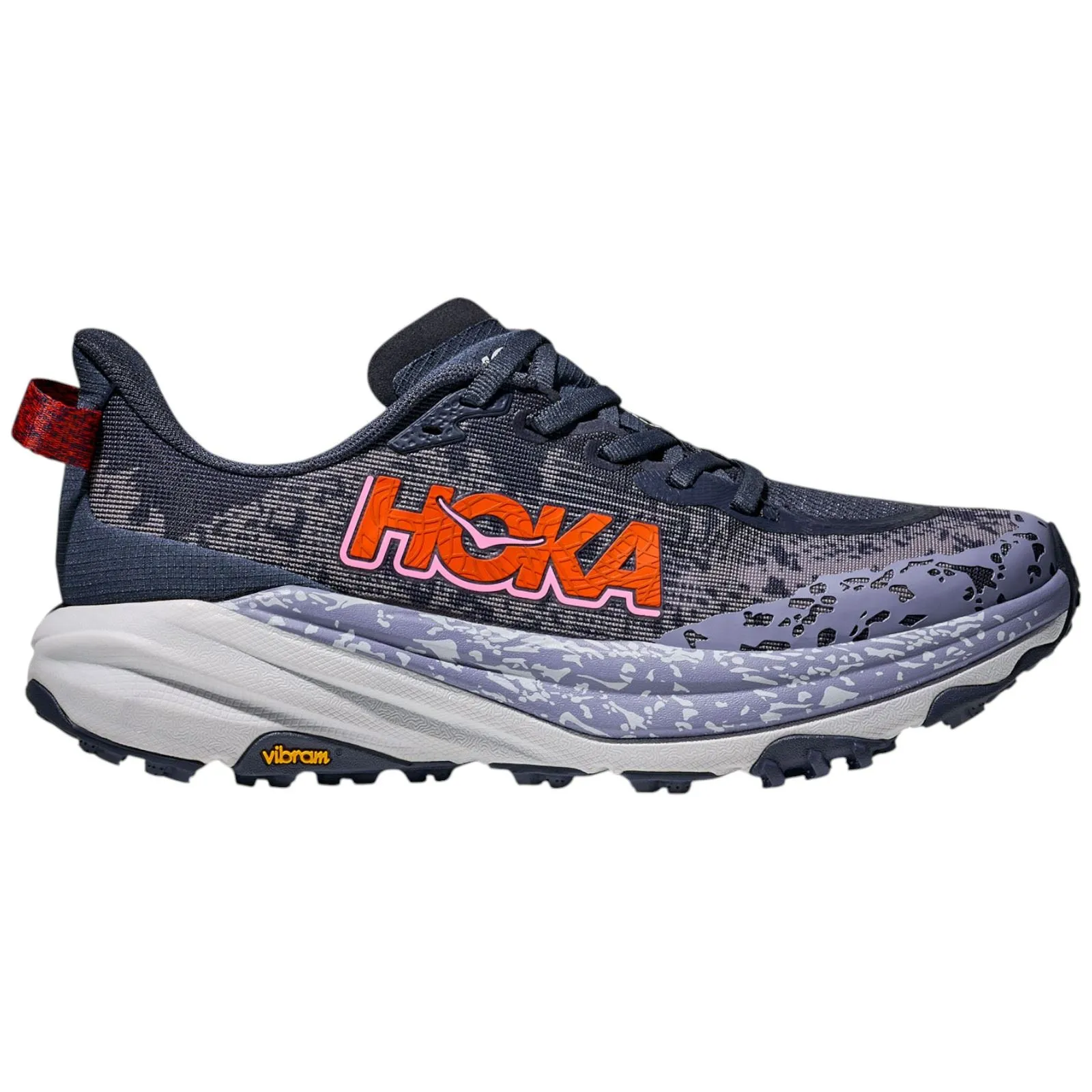 HOKA Speedgoat 6 Womens Trail Running Shoes Quick Drying Interior Retro-inspired support