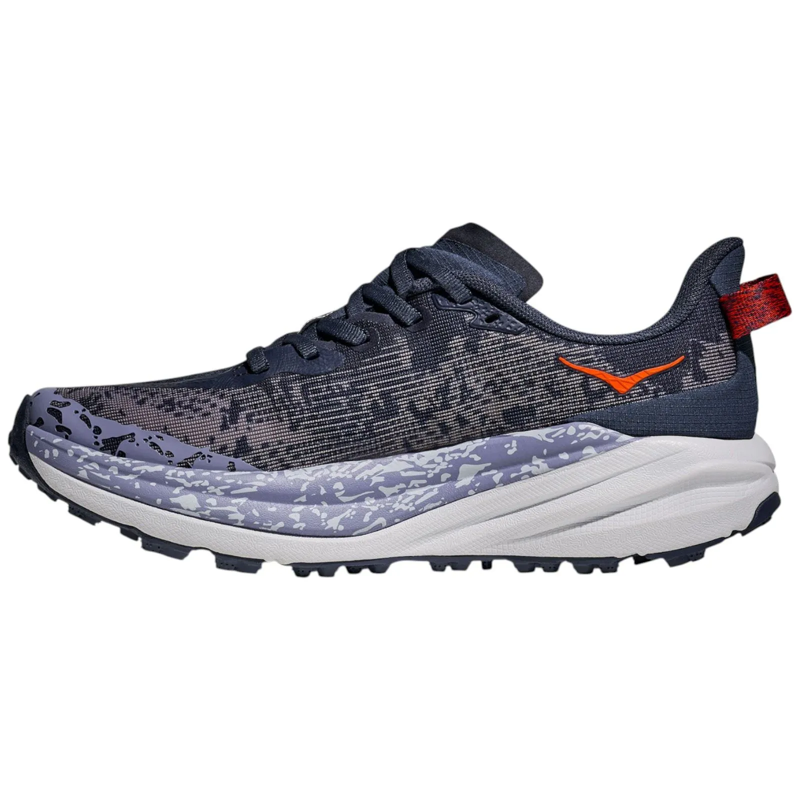 HOKA Speedgoat 6 Womens Trail Running Shoes Heat Dissipating Layers Boost Power