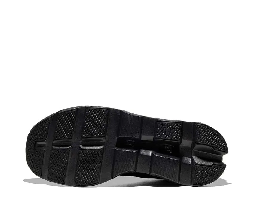 On Cloudmonster Void "Black" Lace Free Fastenings Classic Fit