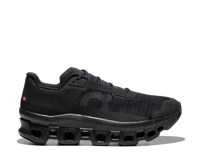 On Cloudmonster Void "Black" Structured Choice