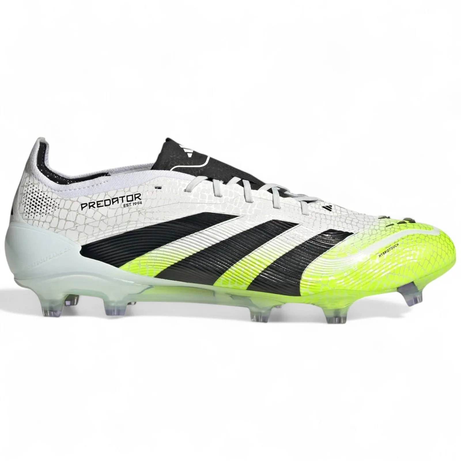 adidas Predator Elite Adults Firm Ground Football Boots Seamless construction Dynamic Grip