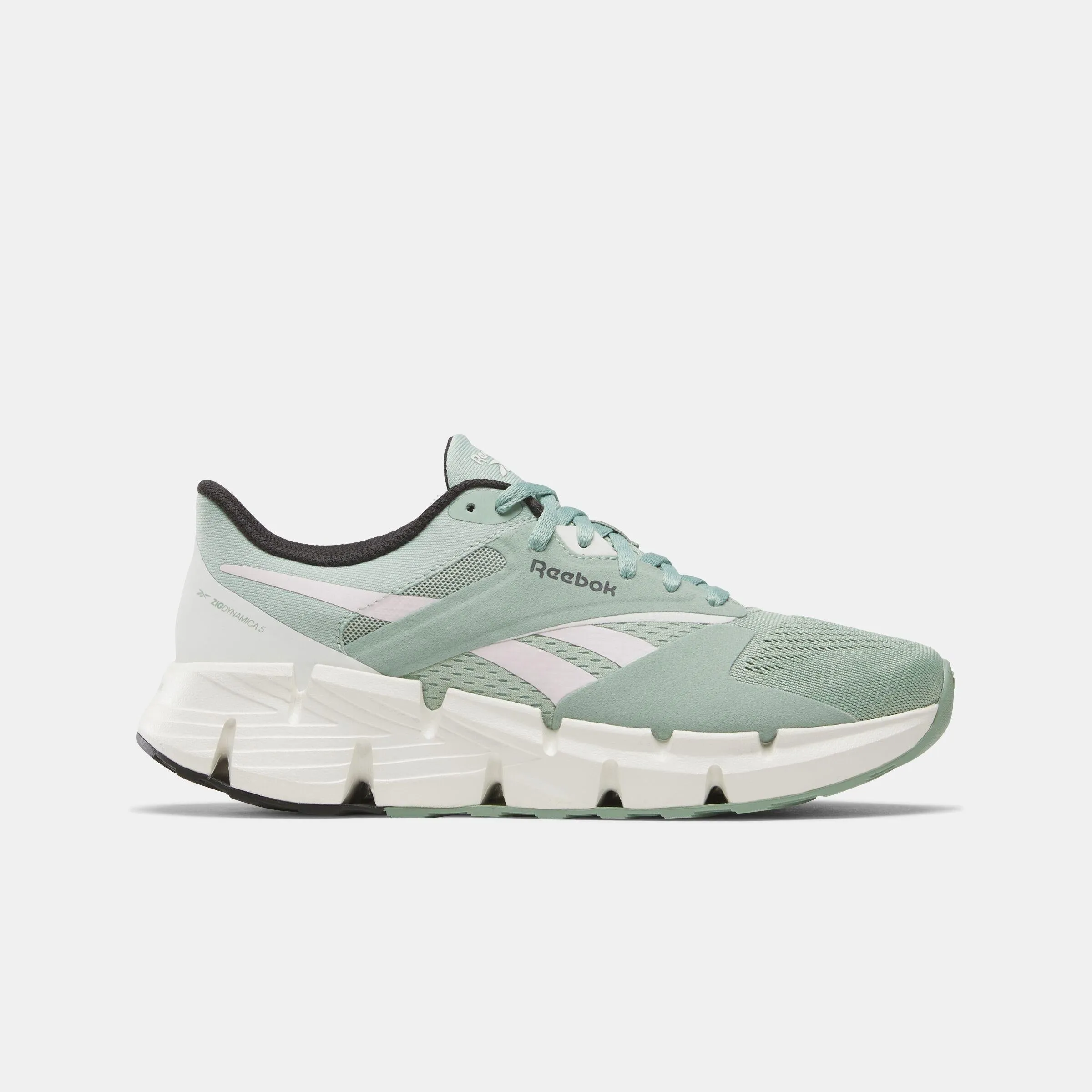 Reebok Footwear Women Zig Dynamica 5 Shoes HYBRIDGREEN/FROSTEDBERRY/BAREL running balance training