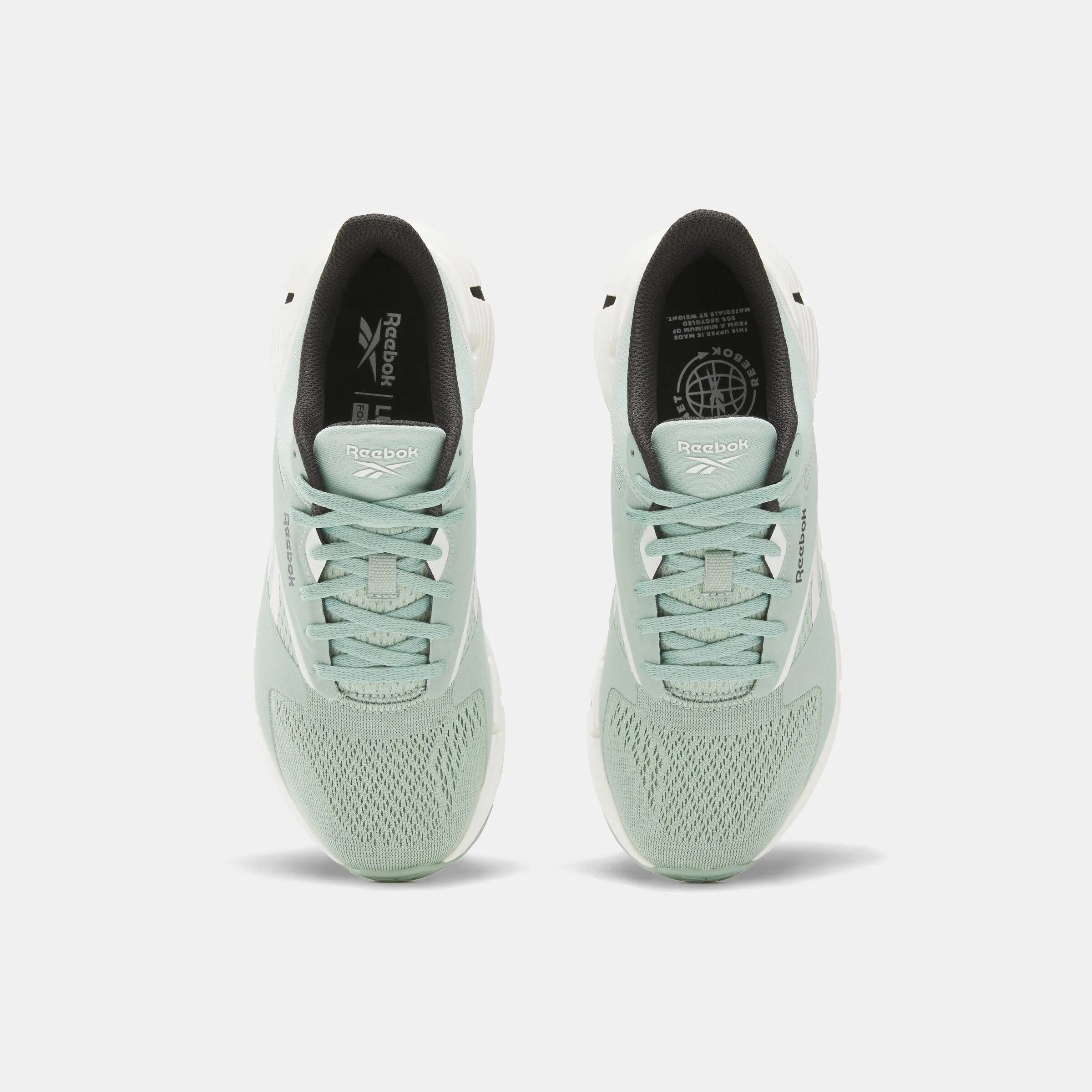 reflective running shoes Reebok Footwear Women Zig Dynamica 5 Shoes HYBRIDGREEN/FROSTEDBERRY/BAREL