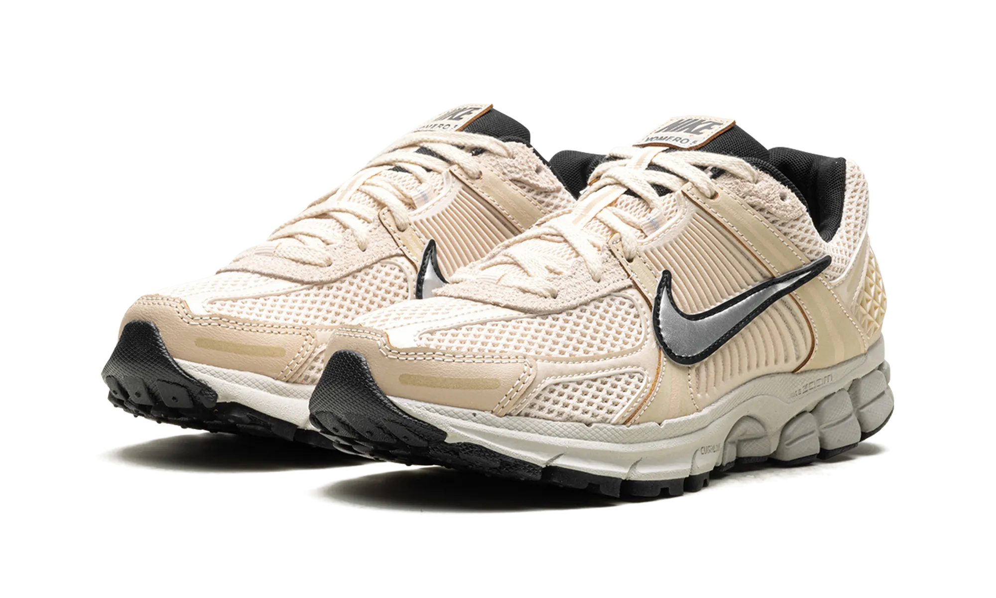 matte shoes anti - microbial running shoes Zoom Vomero 5 WMNS "Pearl White"