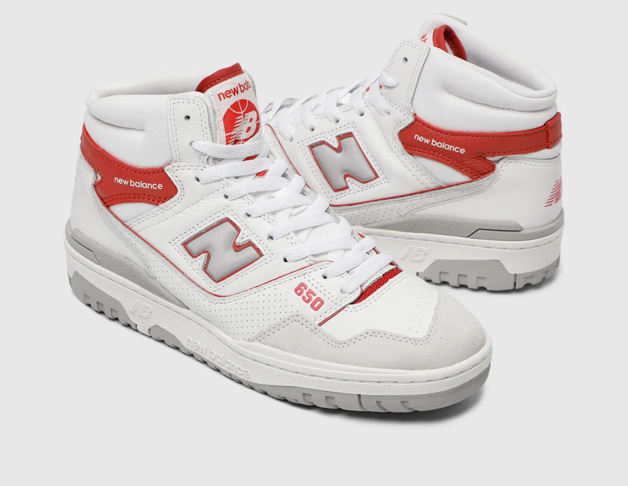 Walk Routine New Balance BB650RWF White / Astro Dust