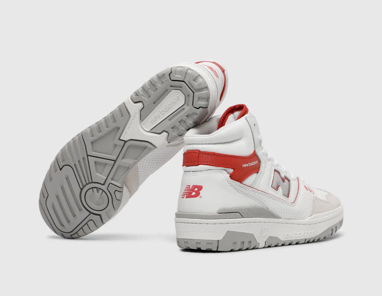 New Balance BB650RWF White / Astro Dust Multi Density Midsole