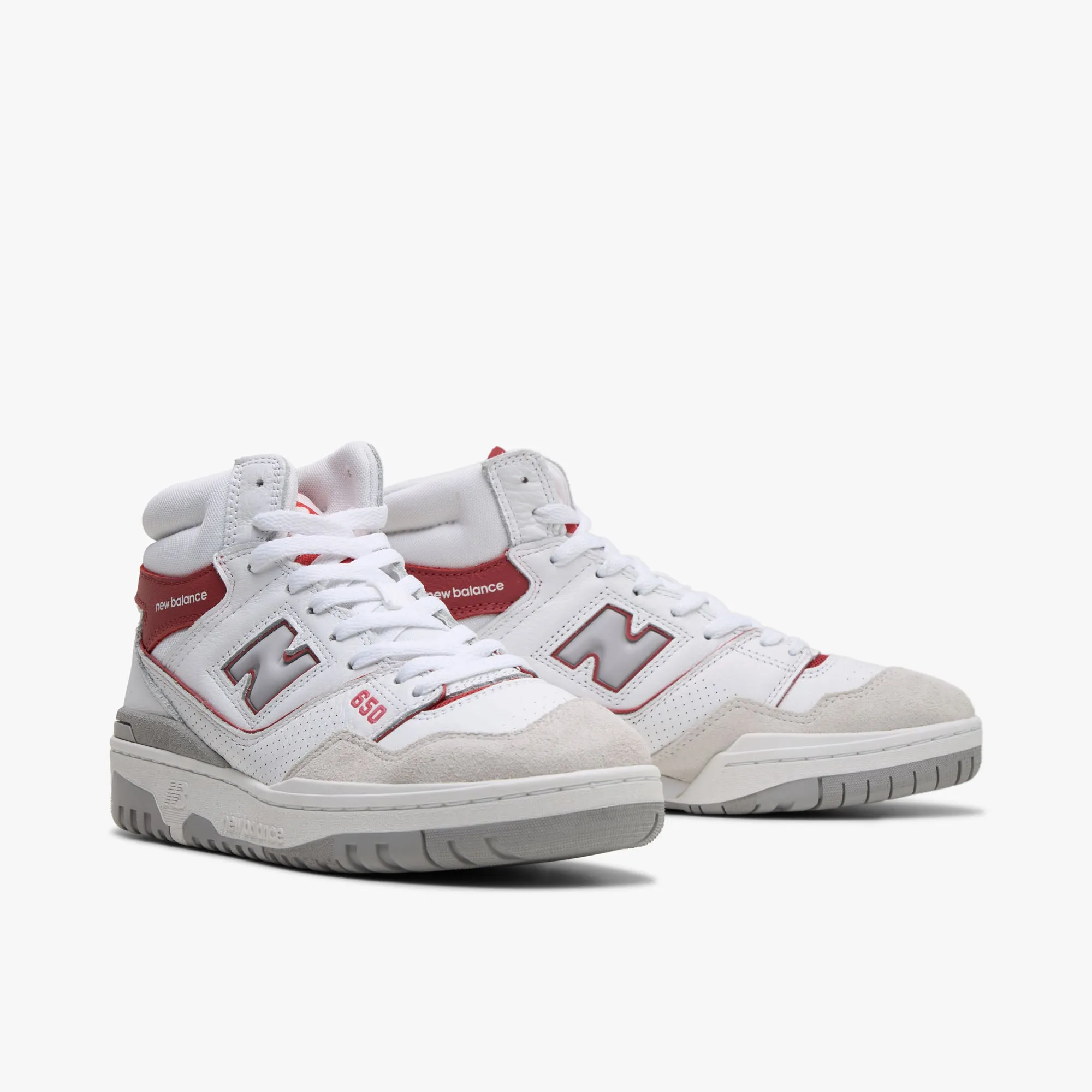 New Balance BB650RWF White / Astro Dust Handcrafted Details Zonal Support