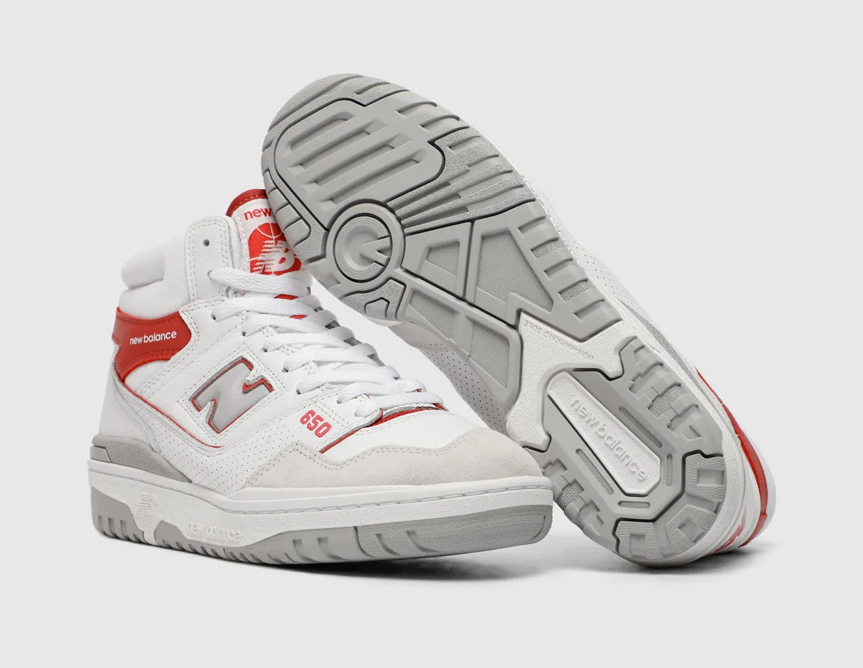 Tailored arch New Balance BB650RWF White / Astro Dust