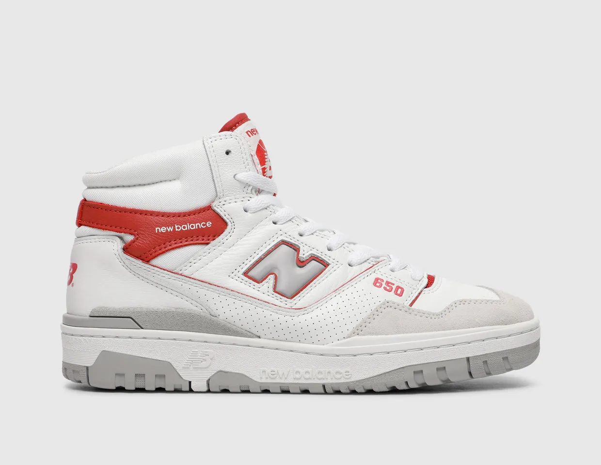 Simple Aesthetic Quick Form New Balance BB650RWF White / Astro Dust