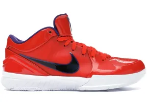 Nike Kobe 4 Protro Undefeated Phoenix Suns Tensile Reinforced Eyelets flex design