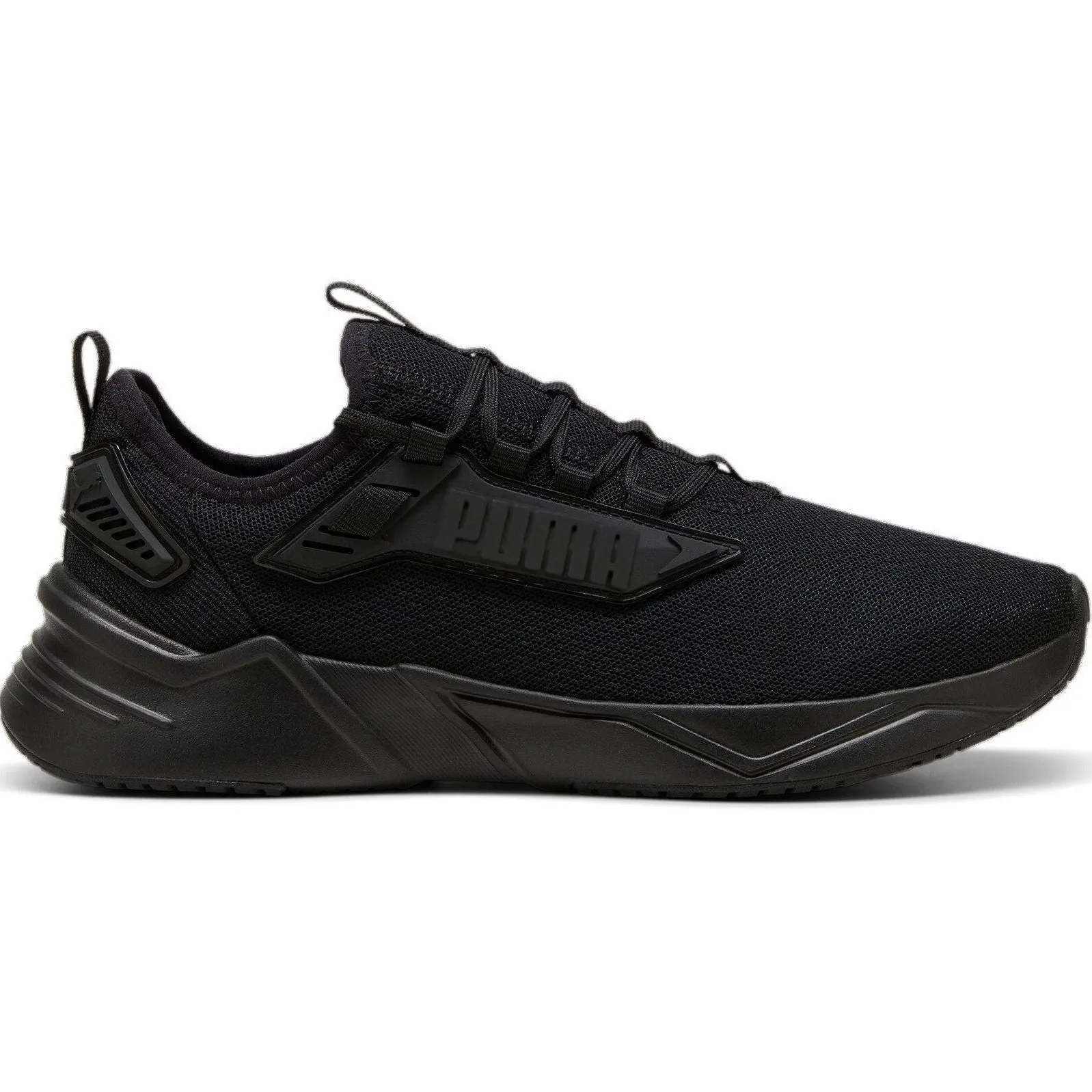 Dust Guard Puma Men'S Retaliate 3 Triple Black Running Shoes