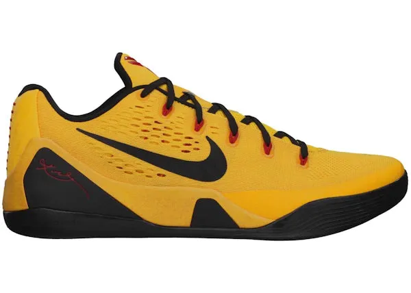 Nike Kobe 9 EM Low Bruce Lee Fast Acceleration Integrated Heel Counter