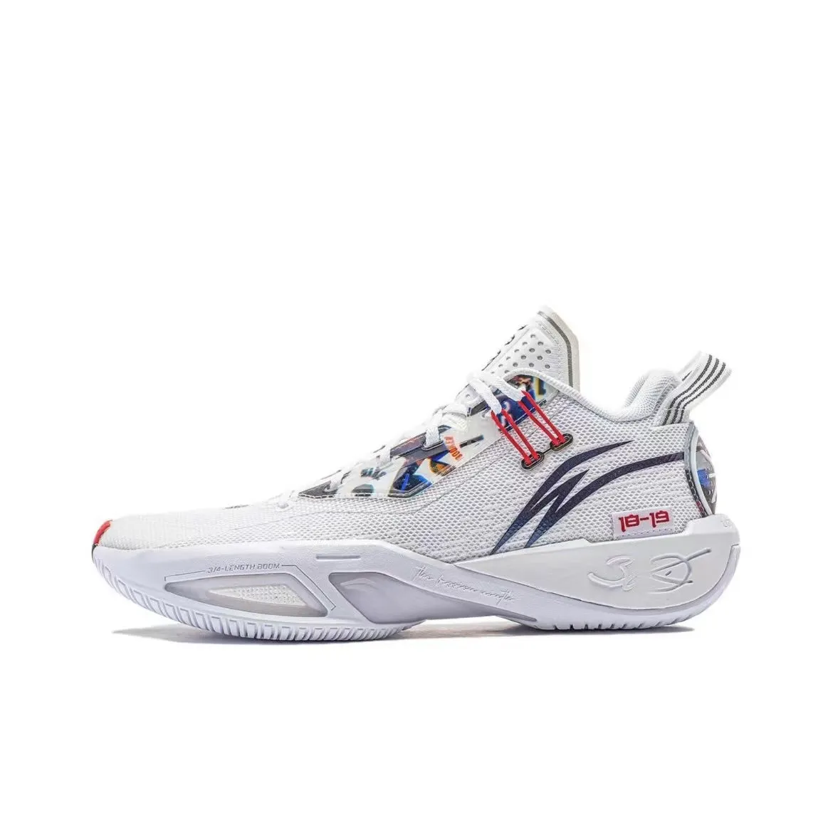 Responsive sole Lockdown Strap Li-Ning Wade Fission 9 - Tour