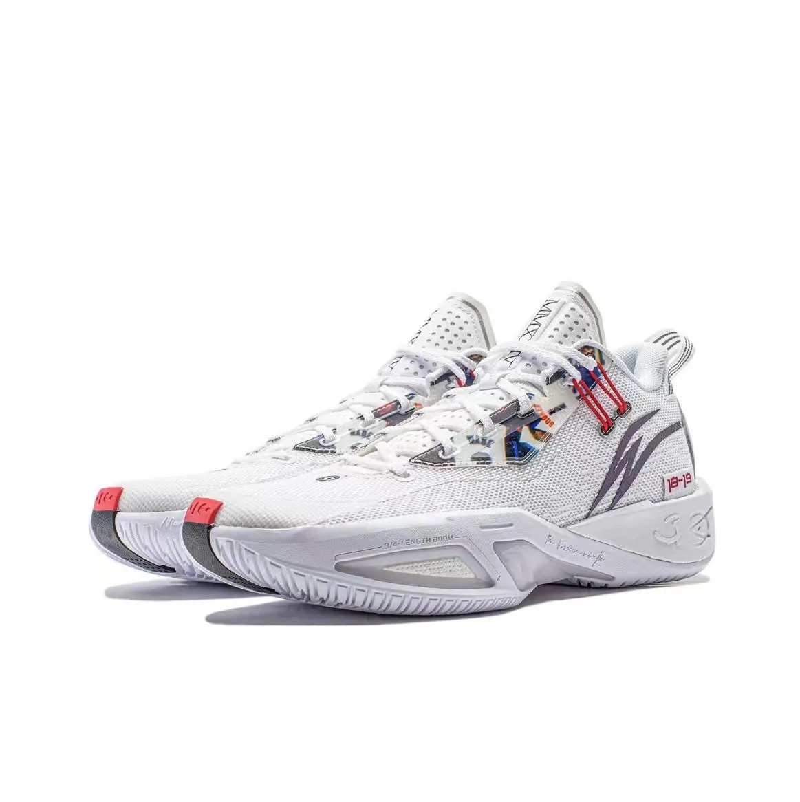 Li-Ning Wade Fission 9 - Tour Durable Traction Pattern Indoor