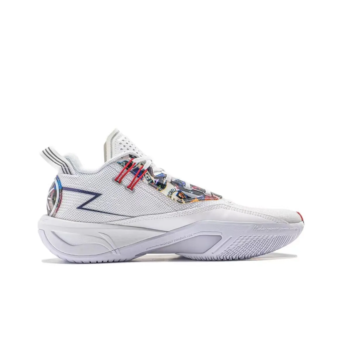 Li-Ning Wade Fission 9 - Tour Jump Control Zone Training Zone Control