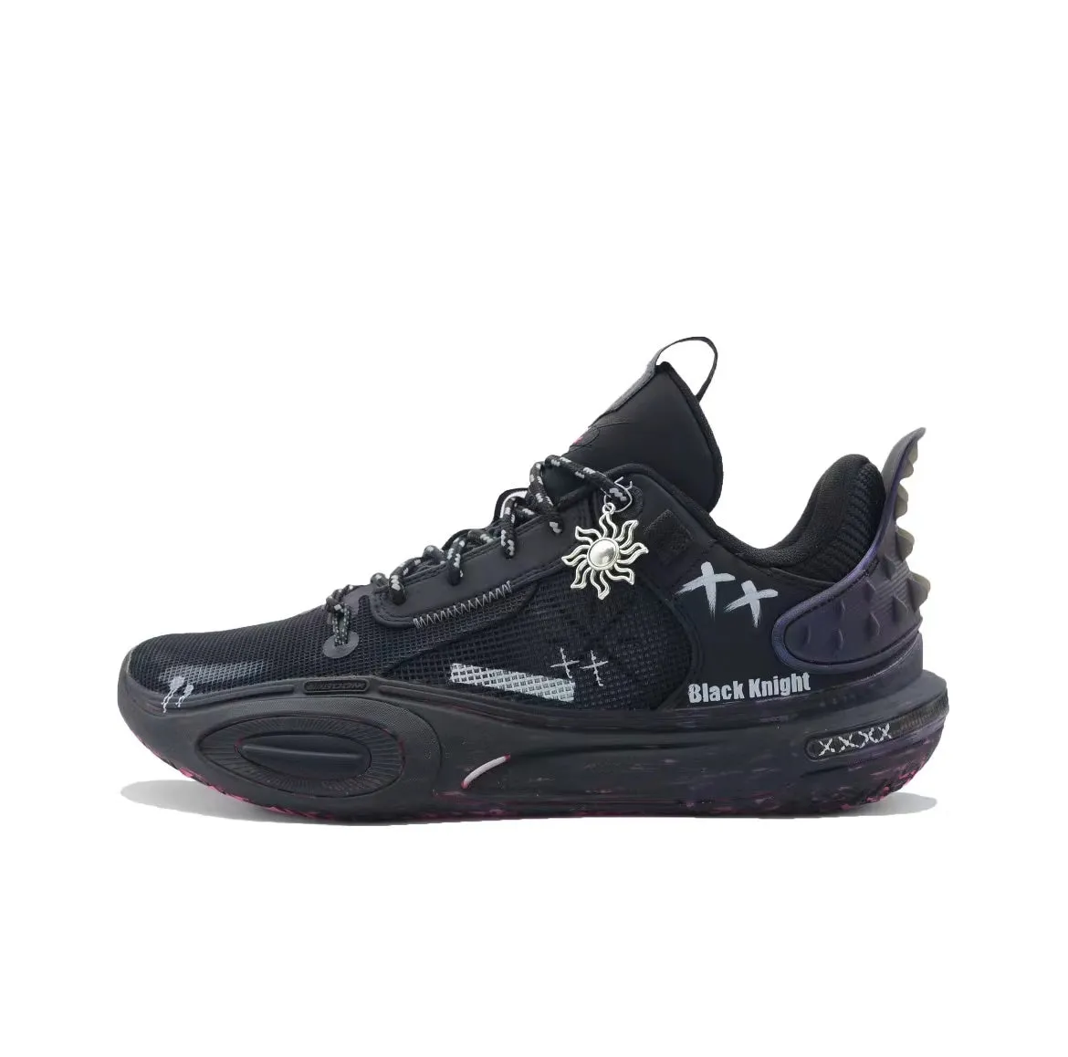 ??Custom Sneakers??Li-Ning Wade All City 11 - Black Warrior All Day Response Compression Bands