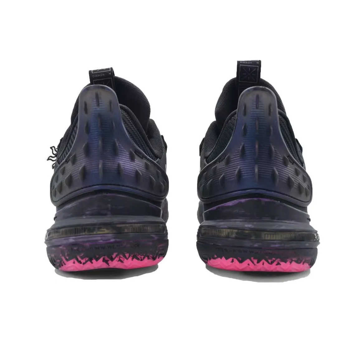 Anti Abrasion Quick Breakaway ??Custom Sneakers??Li-Ning Wade All City 11 - Black Warrior